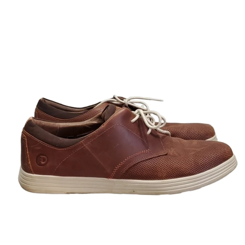 Dunham Mens Colchester Oxford Sneaker Lace Up LoafervShoes sz 14